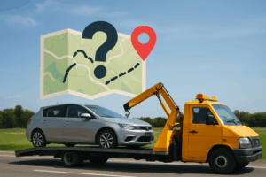 ¿Cuántos kilómetros puede llevar la grúa del seguro?