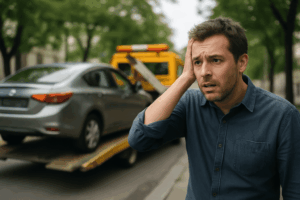 ¿Dónde llamar si se lleva el coche la grúa?