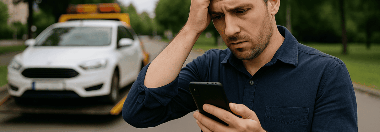 ¿Dónde llamar si se lleva el coche la grúa?