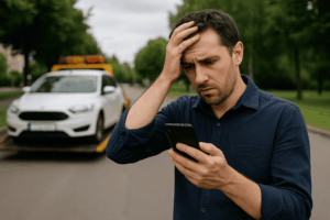 ¿Dónde llamar si se lleva el coche la grúa?