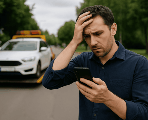 ¿Dónde llamar si se lleva el coche la grúa?