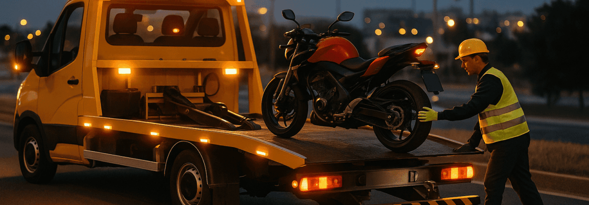 Precio grúa para moto