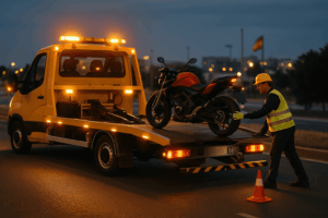 Precio grúa para moto