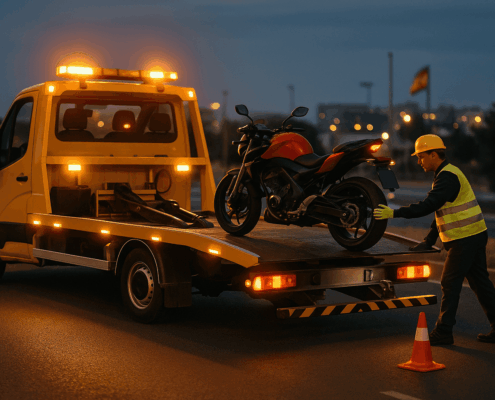 Precio grúa para moto