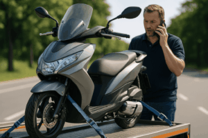 Precio grúa para moto: Todo lo que debes saber 