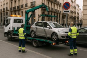 Normativa sobre retirada de vehículos por la grúa