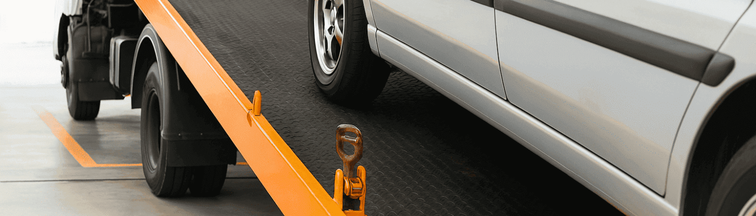 grúas para coches
