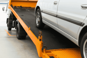 grúas para coches
