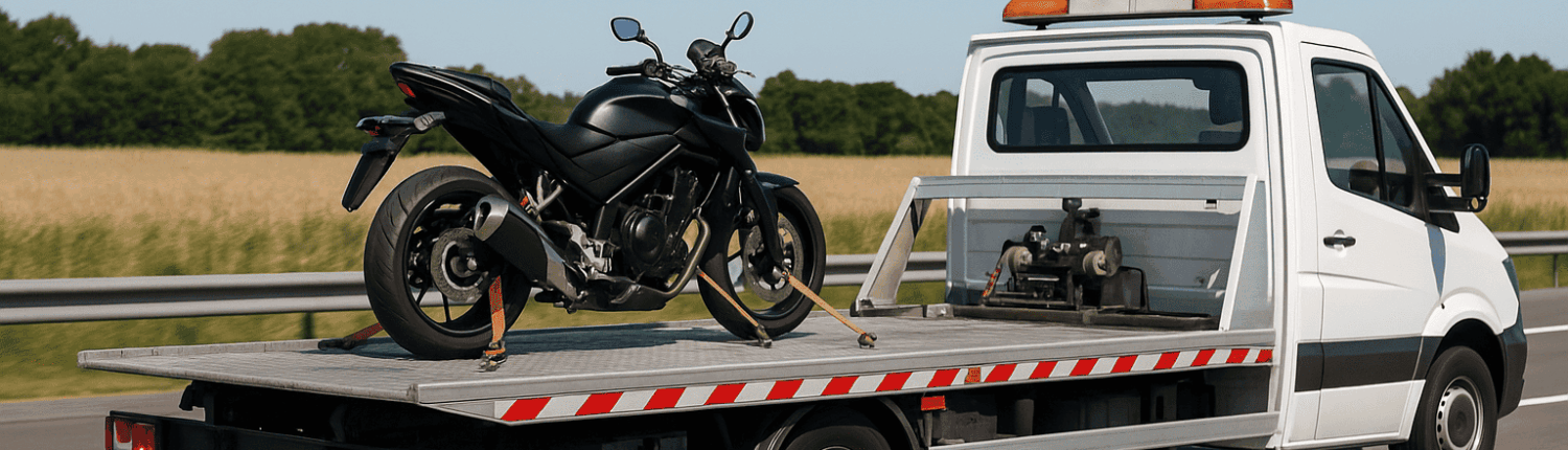 grúas para motos