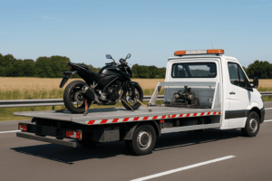 grúas para motos