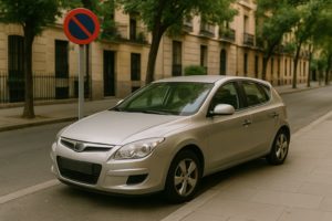 Normativa sobre retirada de vehículos por la grúa