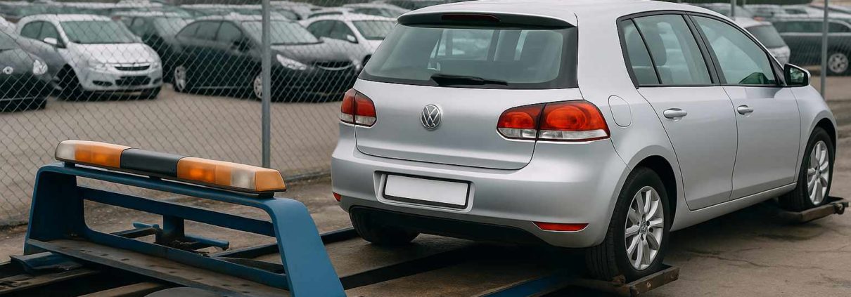 ¿Cuánto cuesta sacar el coche del depósito? 