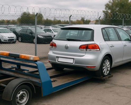 ¿Cuánto cuesta sacar el coche del depósito? 