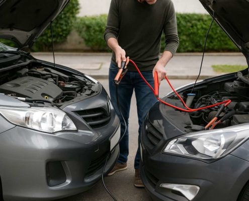 Arrancar coche sin batería